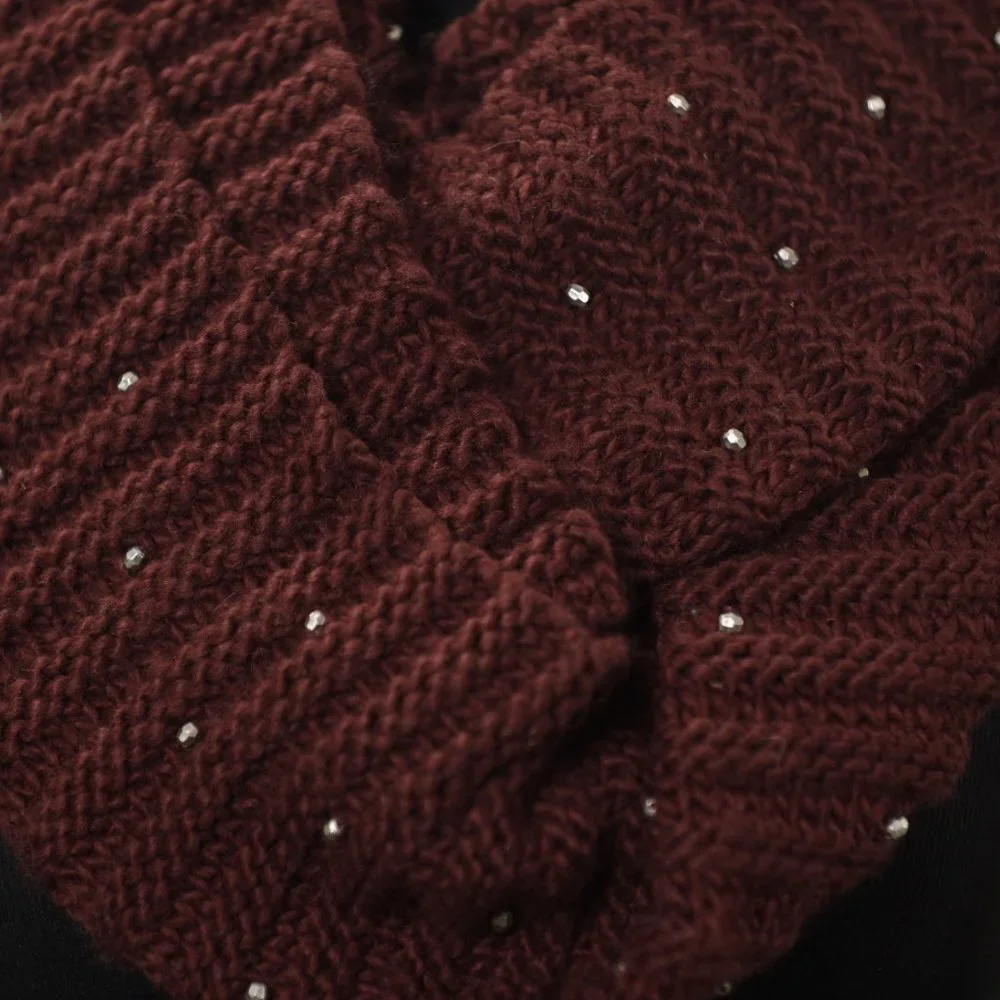 Mossimo Maroon Infinity Scarf